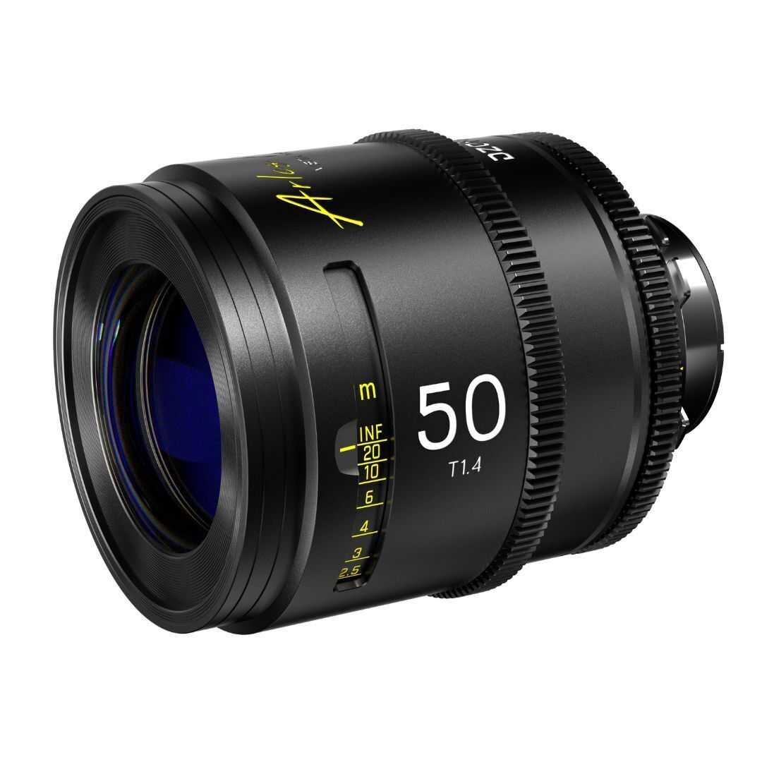 DZOFilm Arles 50mm T1.4 PL Mount Black Prime Cine Lens with 95mm Front Diameter (Open Box)