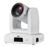 AVer TR211 AI Auto Tracking PTZ Camera with 12x Optical Zoom Lens and FHD 60 FPS Resolution (White)