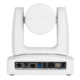 AVer TR211 AI Auto Tracking PTZ Camera with 12x Optical Zoom Lens and FHD 60 FPS Resolution (White)