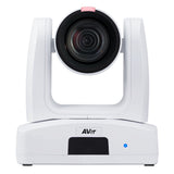 AVer TR211 AI Auto Tracking PTZ Camera with 12x Optical Zoom Lens and FHD 60 FPS Resolution (White)
