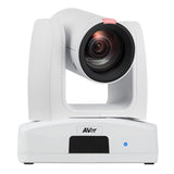 AVer TR211 AI Auto Tracking PTZ Camera with 12x Optical Zoom Lens and FHD 60 FPS Resolution (White)