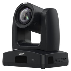 AVer TR313V2 AI Auto Tracking Camera with 12x Optical Zoom, 8MP Camera, and 4K Resolution (Black)