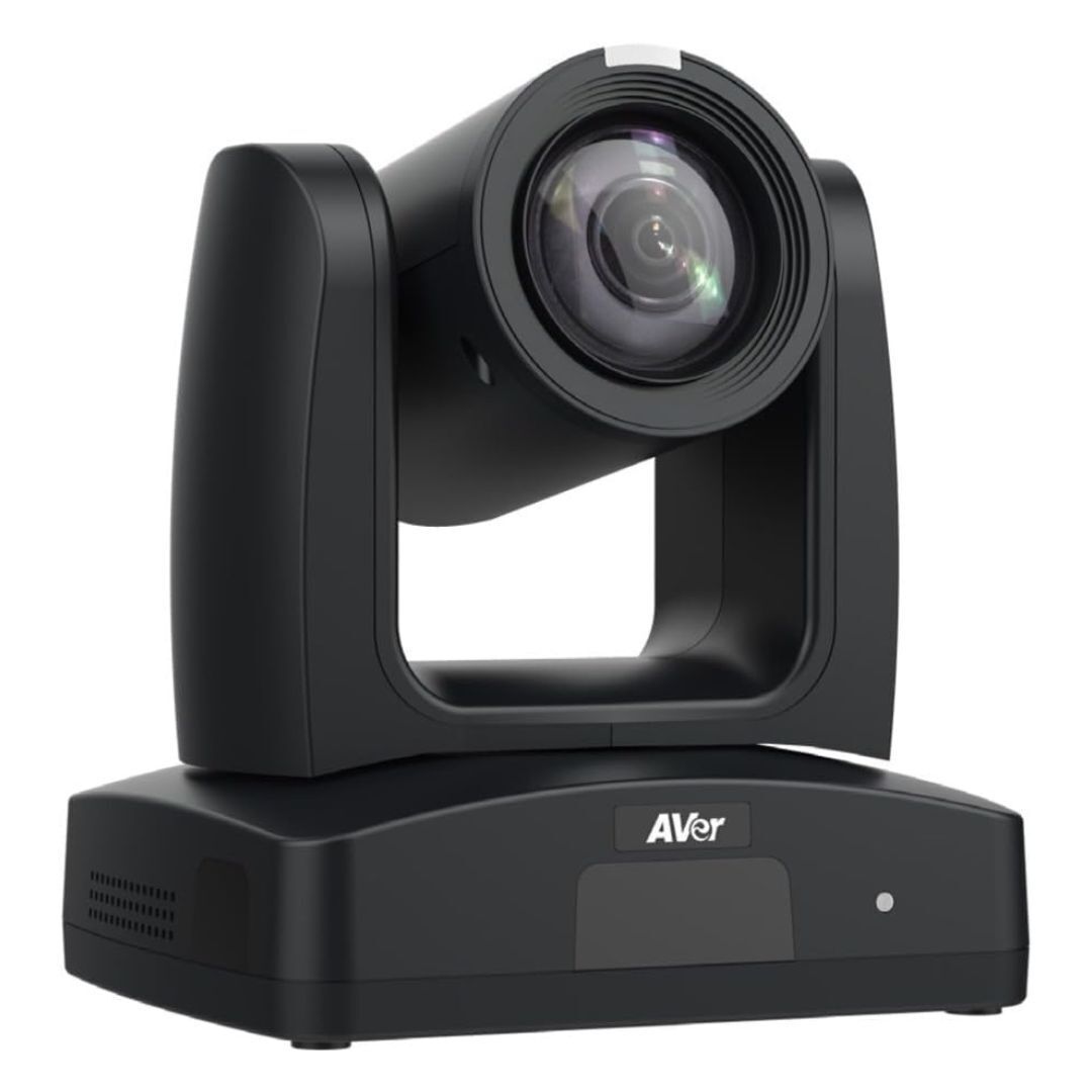 AVer TR313V2 AI Auto Tracking Camera with 12x Optical Zoom, 8MP Camera, and 4K Resolution (Black)