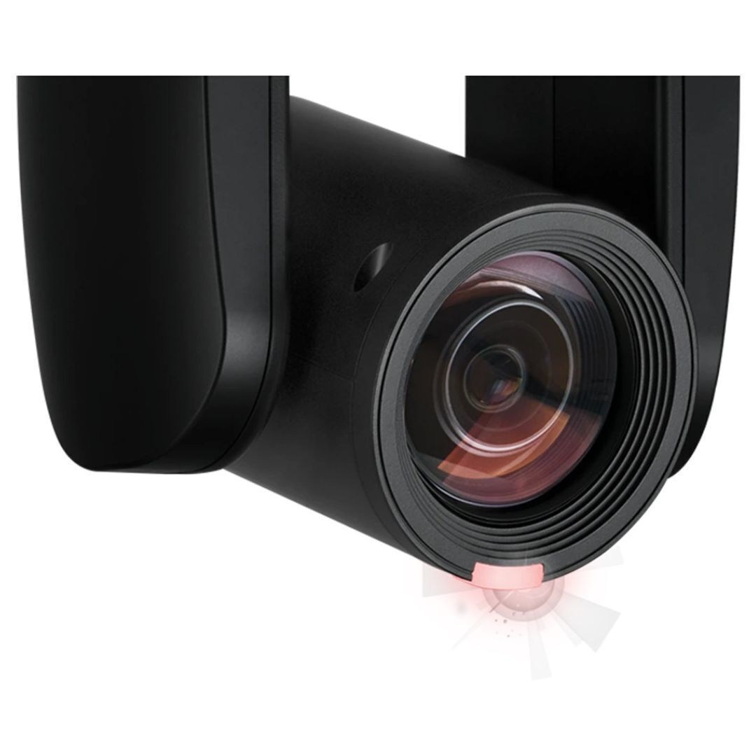 AVer TR313V2 AI Auto Tracking Camera with 12x Optical Zoom, 8MP Camera, and 4K Resolution (Black)