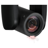 AVer TR313V2 AI Auto Tracking Camera with 12x Optical Zoom, 8MP Camera, and 4K Resolution (Black)