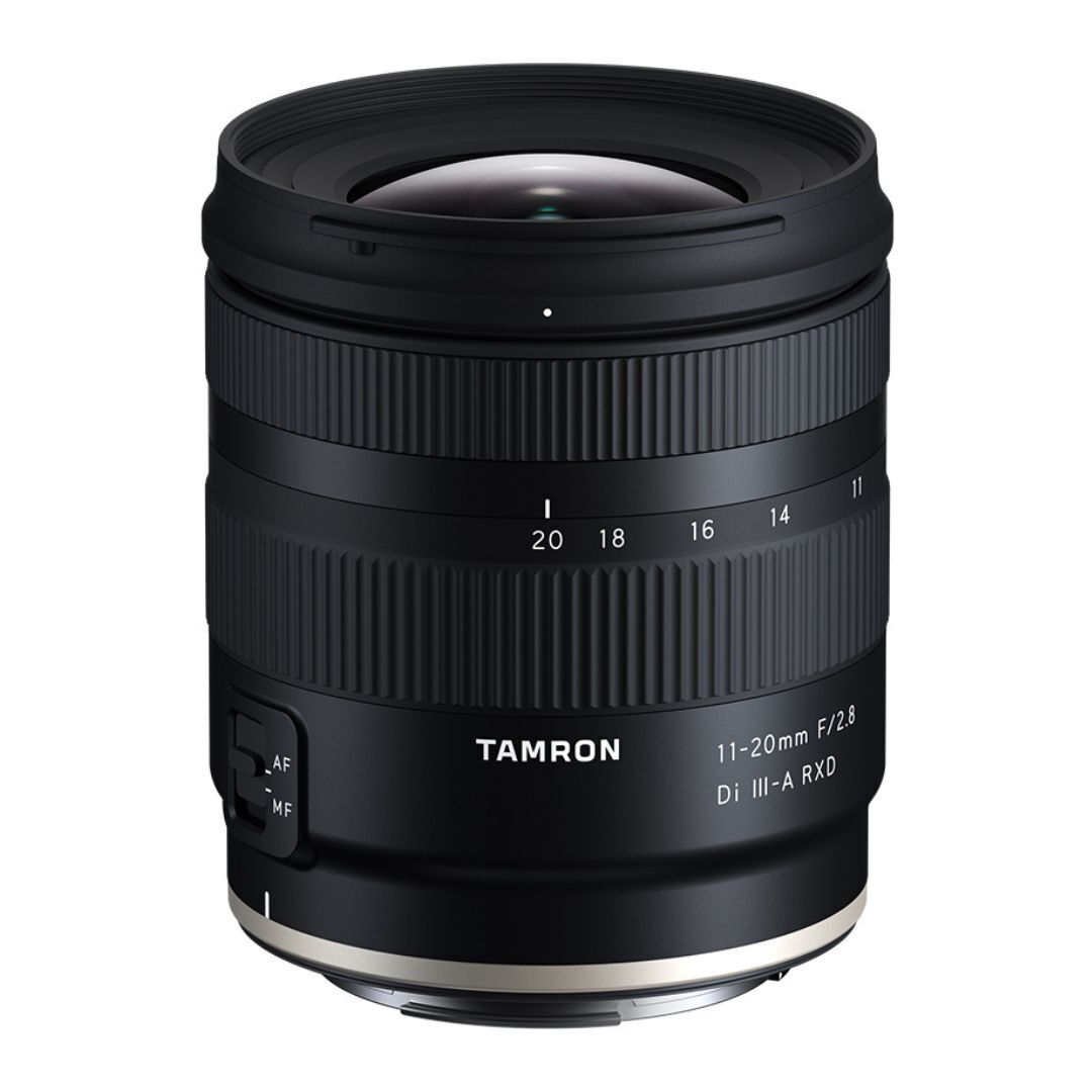 TAMRON B060 11-20mm F2.8 Di III-A RXD Ultra Wide-Angle Zoom Lens for Canon RF Mount (Black)