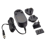 Atomos Locking 12V 3A AC Monitor Compatible Power Adaptor with Multi-Region Removable Plugs (Black)