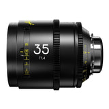 DZOFilm Arles 35mm T1.4 PL Mount Prime Cine Lens with 95mm Front Diameter and 86mm Filter (Black)