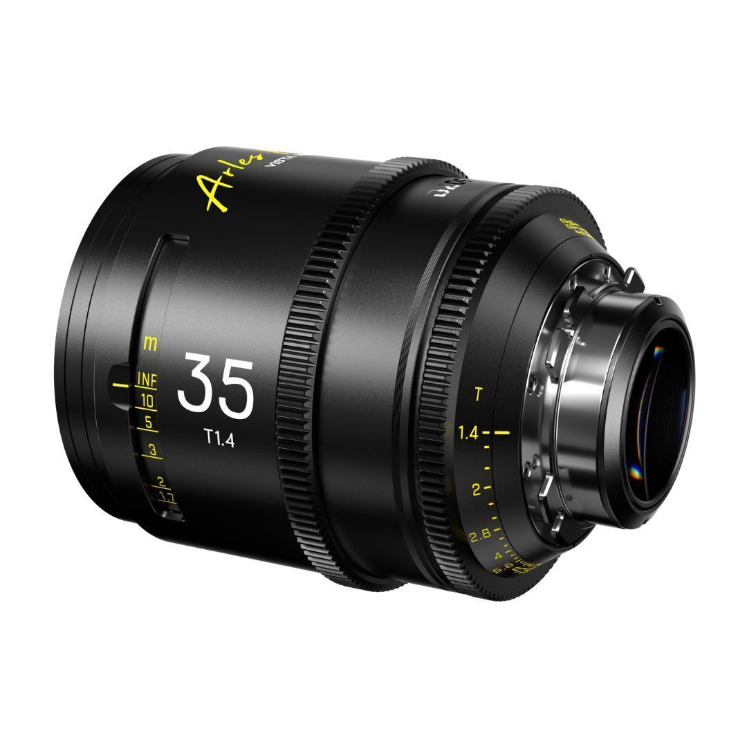 DZOFilm Arles 35mm T1.4 PL Mount Prime Cine Lens with 95mm Front Diameter and 86mm Filter (Black)