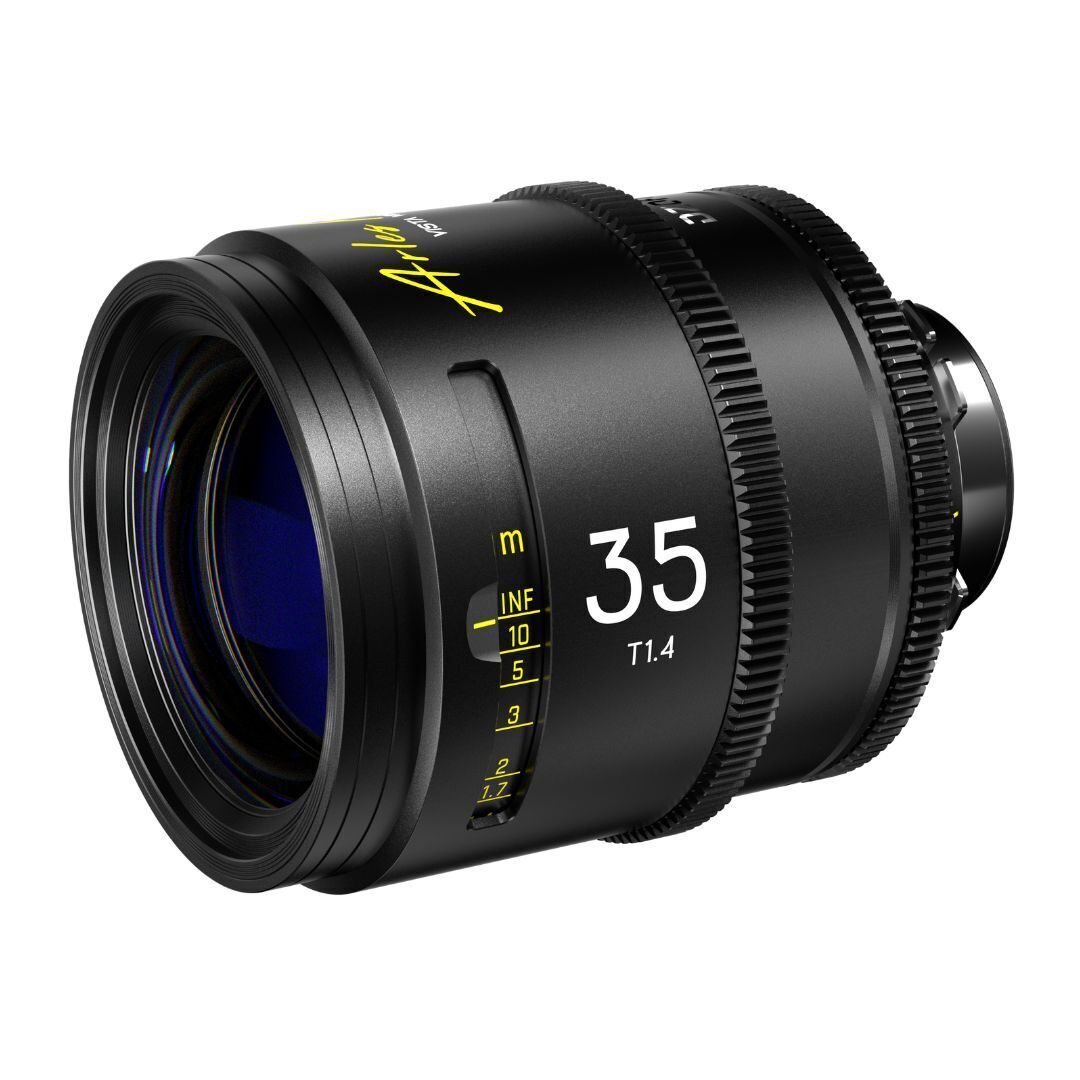 DZOFilm Arles 35mm T1.4 PL Mount Prime Cine Lens with 95mm Front Diameter and 86mm Filter (Black)