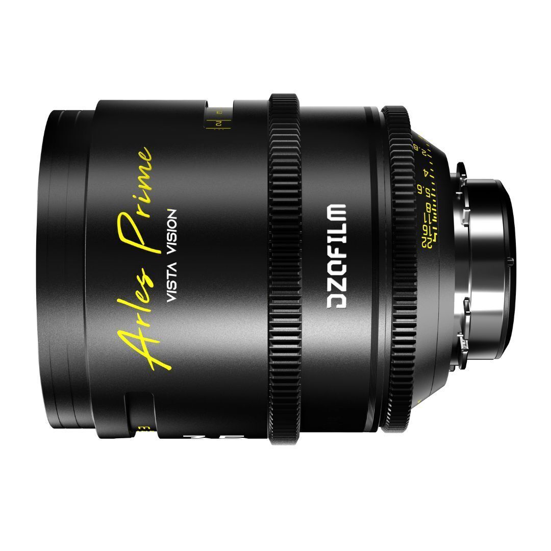 DZOFilm Arles 35mm T1.4 PL Mount Prime Cine Lens with 95mm Front Diameter and 86mm Filter (Black)