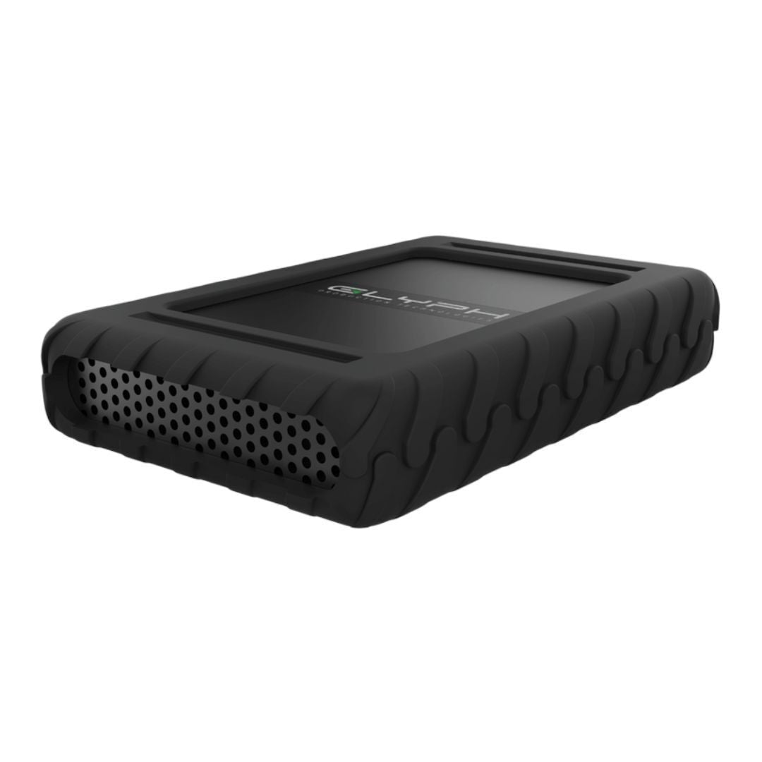 Glyph Blackbox Plus U.2 Enterprise Class NVMe USB-C 3.2 Gen2 Solid State Drive (7.6TB, Black)