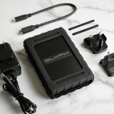 Glyph Blackbox Plus U.2 Enterprise Class NVMe USB-C 3.2 Gen2 Solid State Drive (7.6TB, Black)