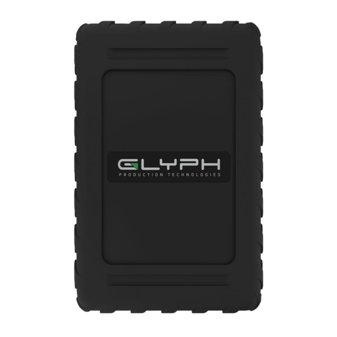 Glyph Blackbox Plus U.2 Enterprise Class NVMe USB-C 3.2 Gen2 Solid State Drive (7.6TB, Black)