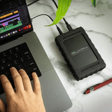 Glyph Blackbox Plus U.2 Enterprise Class NVMe USB-C 3.2 Gen2 Solid State Drive (7.6TB, Black)