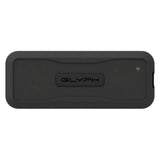 Glyph Atom EV NVMe SSD with USB 3.2 Type-C Port and 1000 MBPS Transfer Speed (8TB, Black)