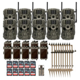 Stealth Cam 36MP Fusion Max Cellular Trail Camera with 80-Feet Detection Range (10-Pack) Bundle