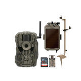 Stealth Cam 36MP Fusion Max Cellular Trail Camera with 80-Feet Detection Range Bundle