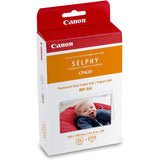 Canon RP-54 High-Capacity Color Ink and Paper Set for SELPHY Portable Printers Smudge-Free Prints