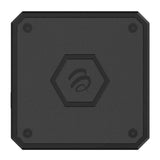 BuzzTV E5 Set Top TV Box with Android OS 11 Operating System and Type-C USB Power Supply (Black)