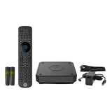 BuzzTV E5 Set Top TV Box with Android OS 11 Operating System and Type-C USB Power Supply (Black)