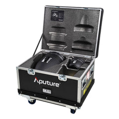 Aputure Narrow and Wide-Angle Reflectors Kit for Electro Storm CS15 and XT26 Lights (Black)
