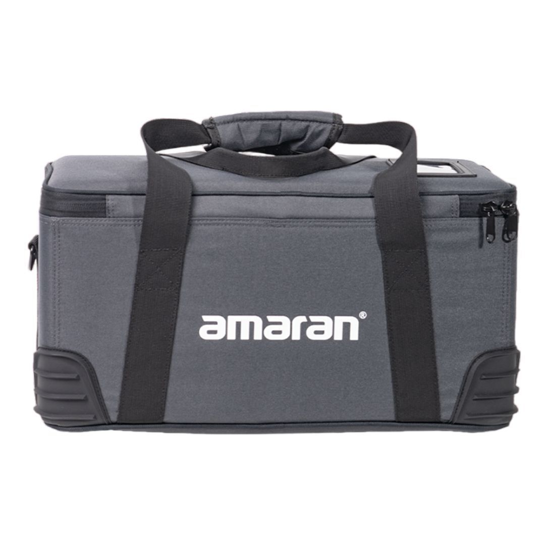 Aputure Fabric Carrying Case with Protective Padding Design for amaran 150c and 300c Fixtures (Gray)