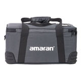 Aputure Fabric Carrying Case with Protective Padding Design for amaran 150c and 300c Fixtures (Gray)