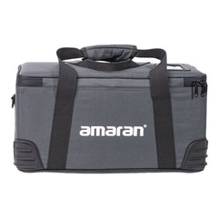 Aputure Fabric Carrying Case with Protective Padding Design for amaran 150c and 300c Fixtures (Gray)