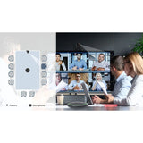 AVer TR335 AI Auto Tracking Camera with 4K60FPS Streaming, 8MP Picture, and 30x Optical Zoom (Black)