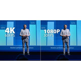 AVer TR335 AI Auto Tracking Camera with 4K60FPS Streaming, 8MP Picture, and 30x Optical Zoom (Black)