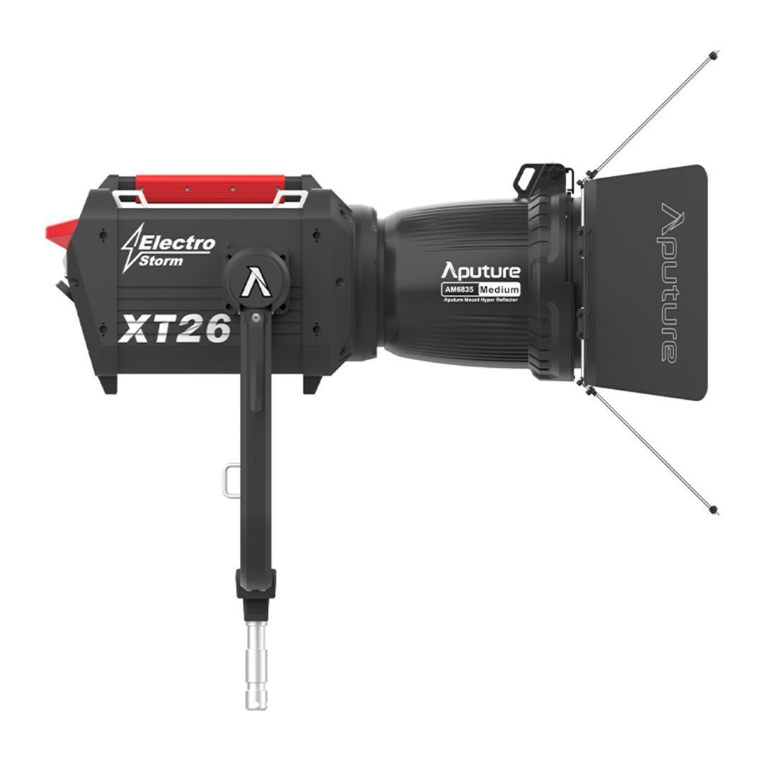 Aputure Electro Storm XT26 2600W Tunable White Point Source LED Bare Leads Fixture (Black)
