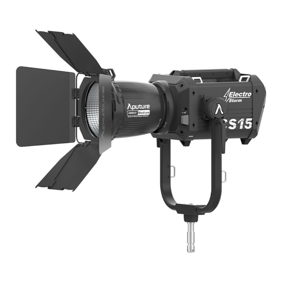 Aputure Electro Storm CS15 1500W Tunable Full-Color Point Source Lamp with AC Power Cable (Black)