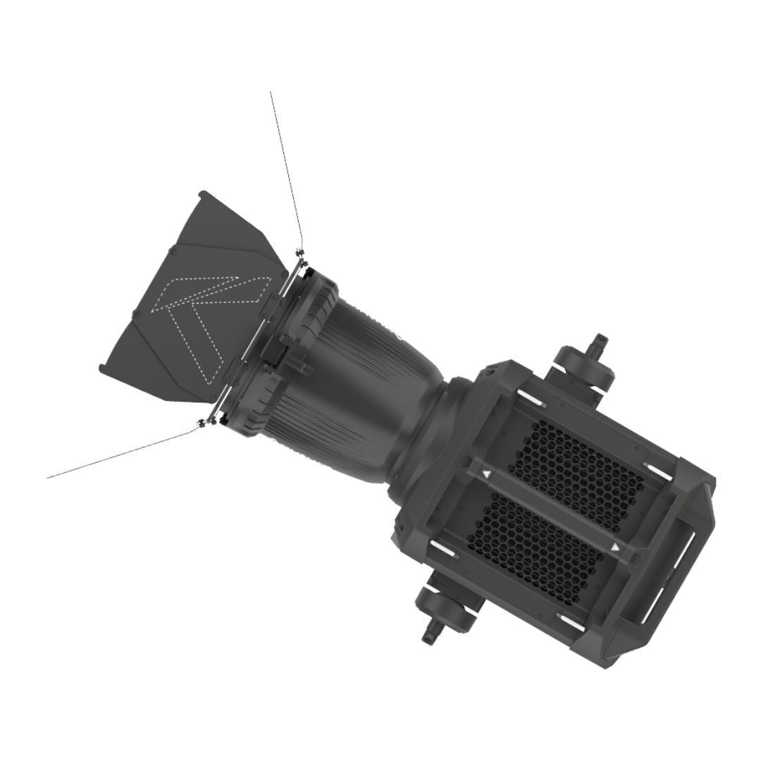 Aputure Electro Storm CS15 1500W Tunable Full-Color Point Source Lamp with AC Power Cable (Black)