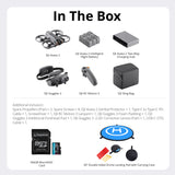 DJI Avata 2 Fly More Combo (Three Batteries) with 256GB MicroSD Card and 30" Landing Pad