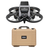 DJI Avata 2 (Drone Only) with Weatherproof Hard Case with Customizable Foam Bundle