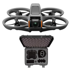 DJI Avata 2 (Drone Only) with Hard Case for DJI Avata 2 (Black) Bundle