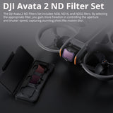 DJI FPV Remote Controller 3 with DJI Avata 2 ND Filters Set (ND8/16/32) Bundle