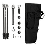 Slik Vari CF-703 Carbon Fiber Tripod Professional Kit with Lightweight and Aluminum Body (Legs Only)