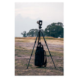 Slik Vari CF-703 Carbon Fiber Tripod Professional Kit with Lightweight and Aluminum Body (Legs Only)