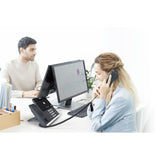 Yealink MP56 Android 12.0-Powered Teams Desk IP Phone with Noise Proof Technology (Classic Gray)