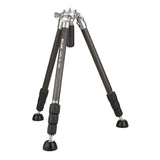 Slik Vari CF-704 Carbon Fiber Tripod Professional Kit with Lightweight and Aluminum Body (Legs Only)
