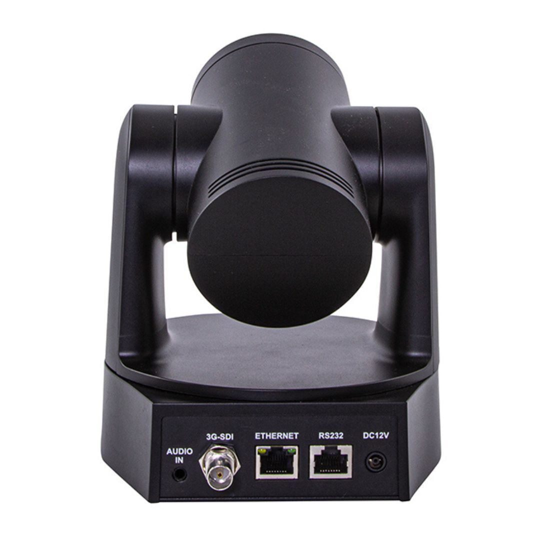 Marshall CV605-BK 3G-SDI PTZ HD Resolution Camera with 5x Optical Zoom and Grade 2 MP Sensor (Black)