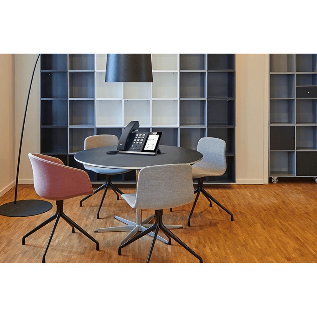 Yealink MP54 Android 12.0-Powered Teams IP Phone with 4-Inch Multi-Touch Screen (Classic Gray)