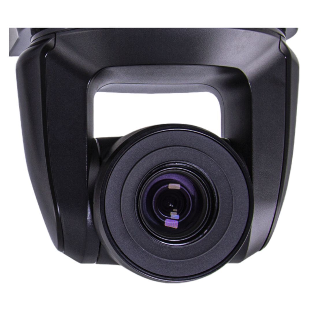 Marshall CV620-BI 2 Megapixel Full-HD Sensor IP PTZ Camera with 20x Optical Zoom Range (Black)