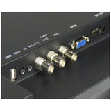 Telescript 19-Inch IP Prompter Monitor with NDI-Certified Display and Source Select Buttons (Black)