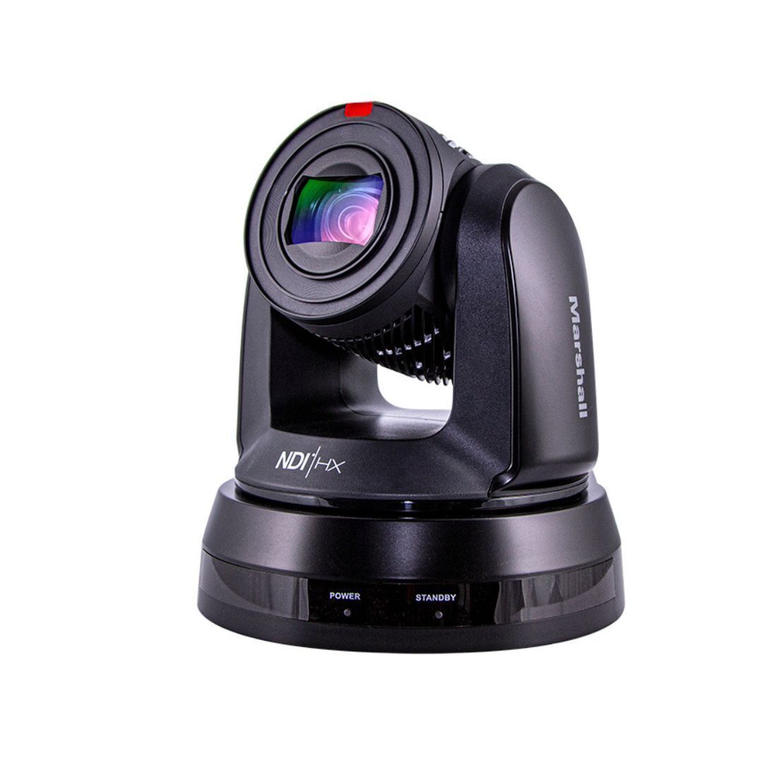 Marshall CV630-ND3 UHD30 PTZ Camera with 25x Optical Zoom Range and 8-Megapixel Sensor (Black)