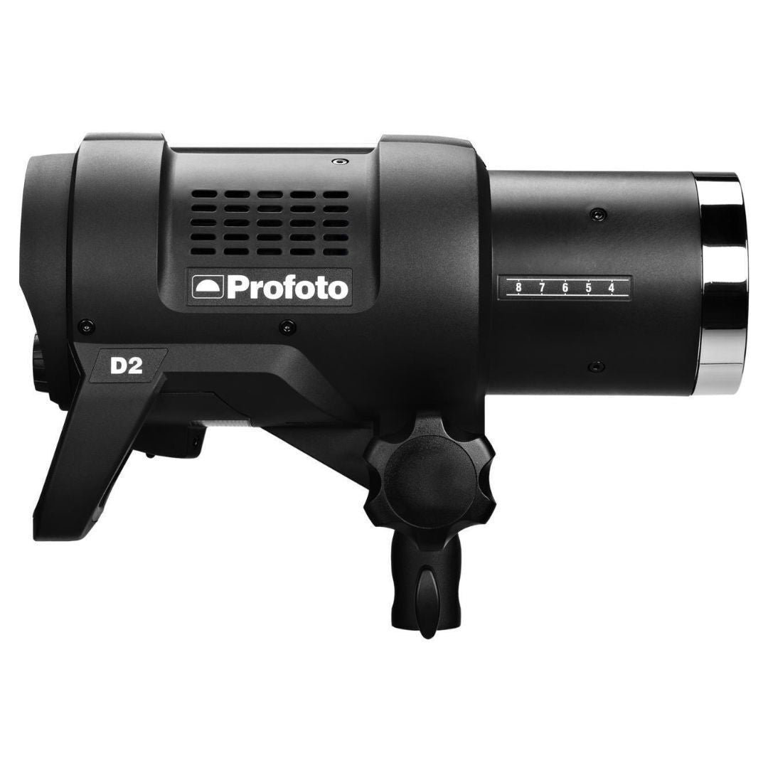Profoto D2 500Ws AirTTL Monolight with Reﬂector and 300W Halogen Modeling Light (Refurbished)