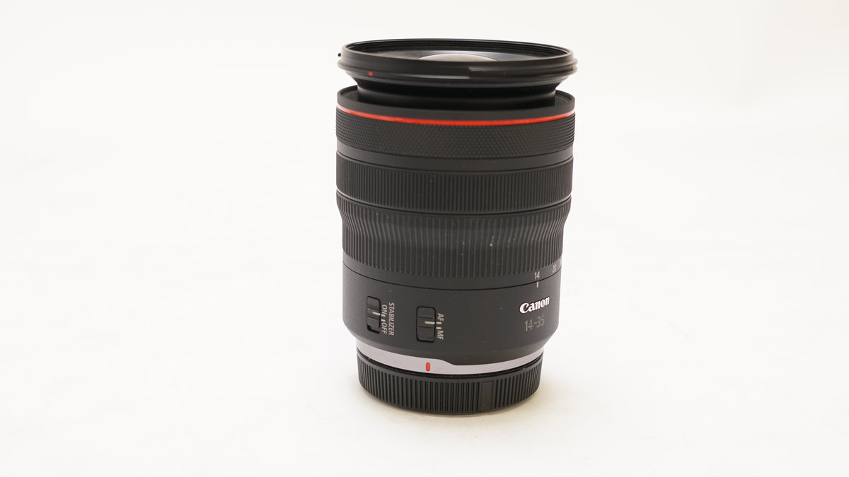 Canon RF 14-35mm f/4L IS USM Lens (Open Box)