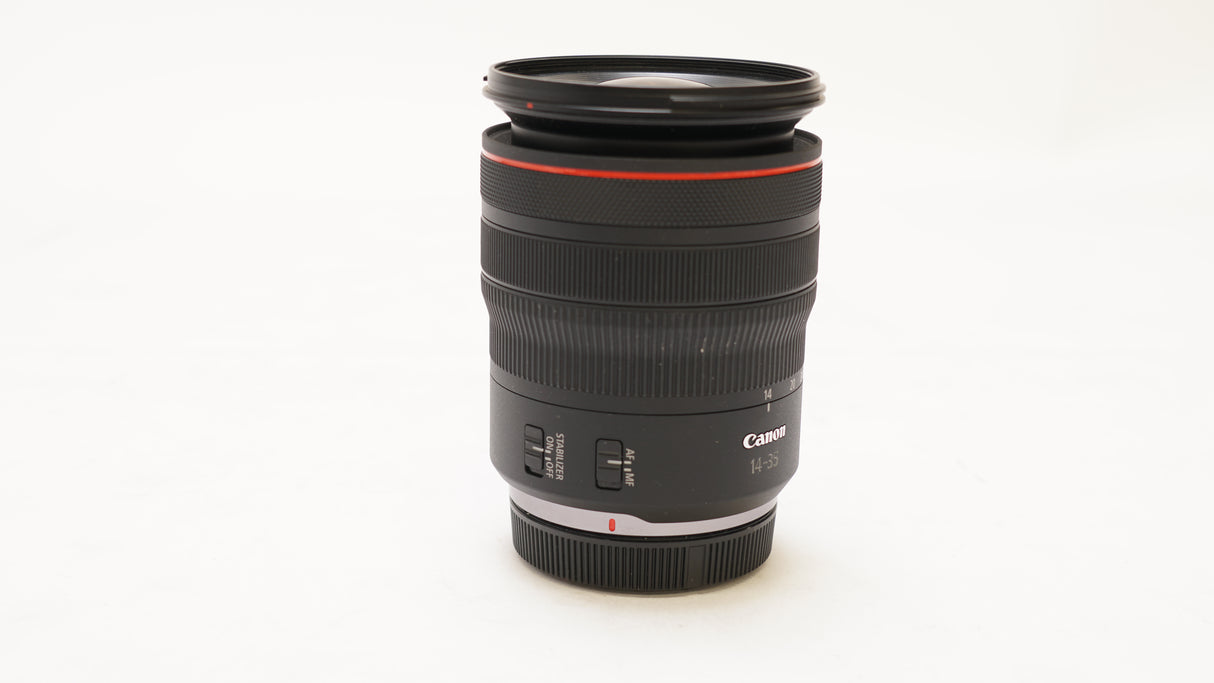 Canon RF 14-35mm f/4L IS USM Lens (Open Box)